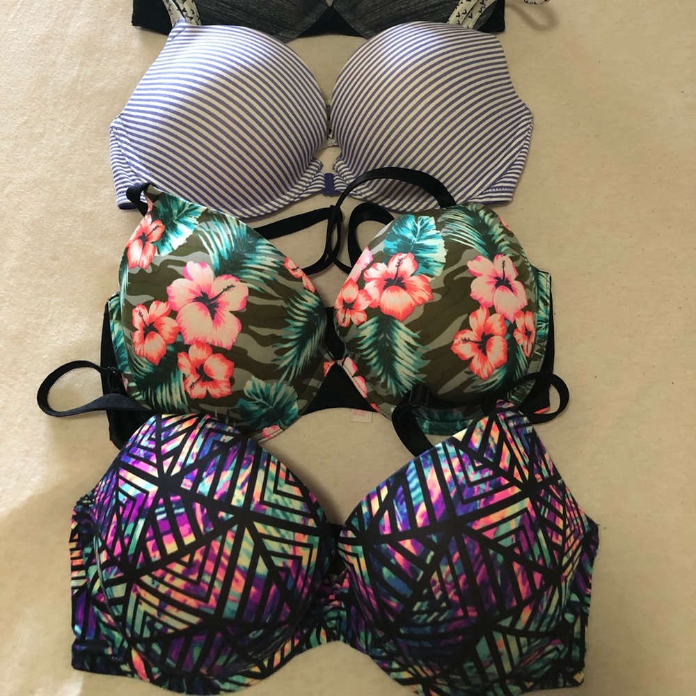 Victoria Secret Pink collection bras